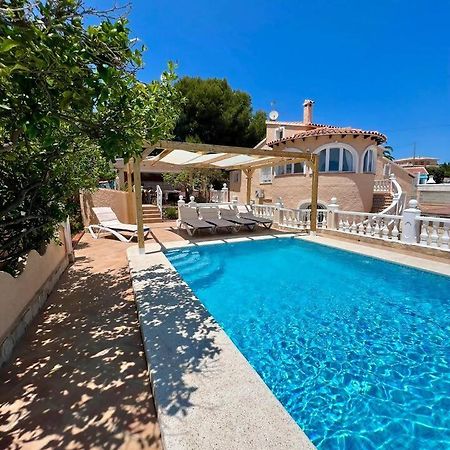 Relaxdiversion En Villa Piscina Bbq Y Cocina Ext كاليبي المظهر الخارجي الصورة