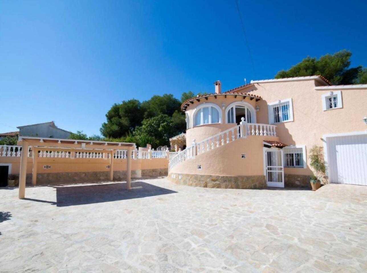 Relaxdiversion En Villa Piscina Bbq Y Cocina Ext كاليبي المظهر الخارجي الصورة