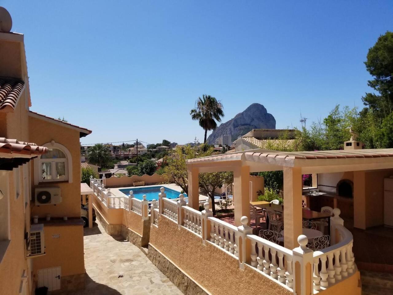 Relaxdiversion En Villa Piscina Bbq Y Cocina Ext كاليبي المظهر الخارجي الصورة