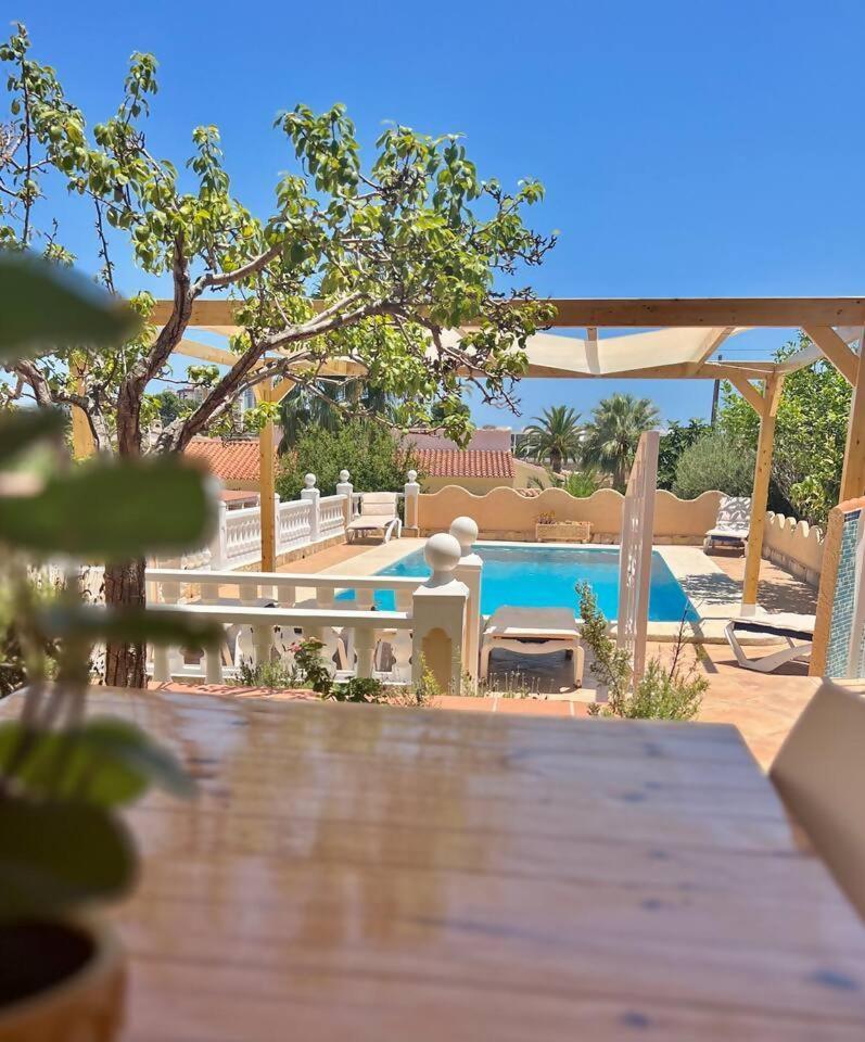 Relaxdiversion En Villa Piscina Bbq Y Cocina Ext كاليبي المظهر الخارجي الصورة